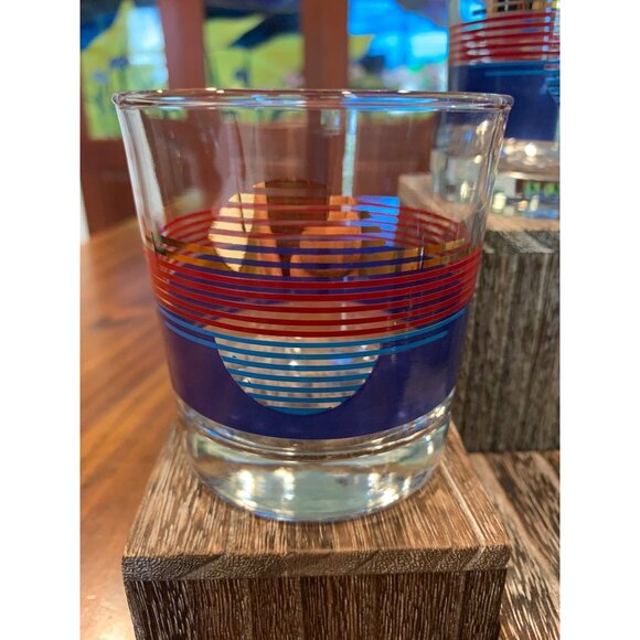 Vintage Anchor Hocking 1988 Whiskey Glasses. - Picture 6 of 8